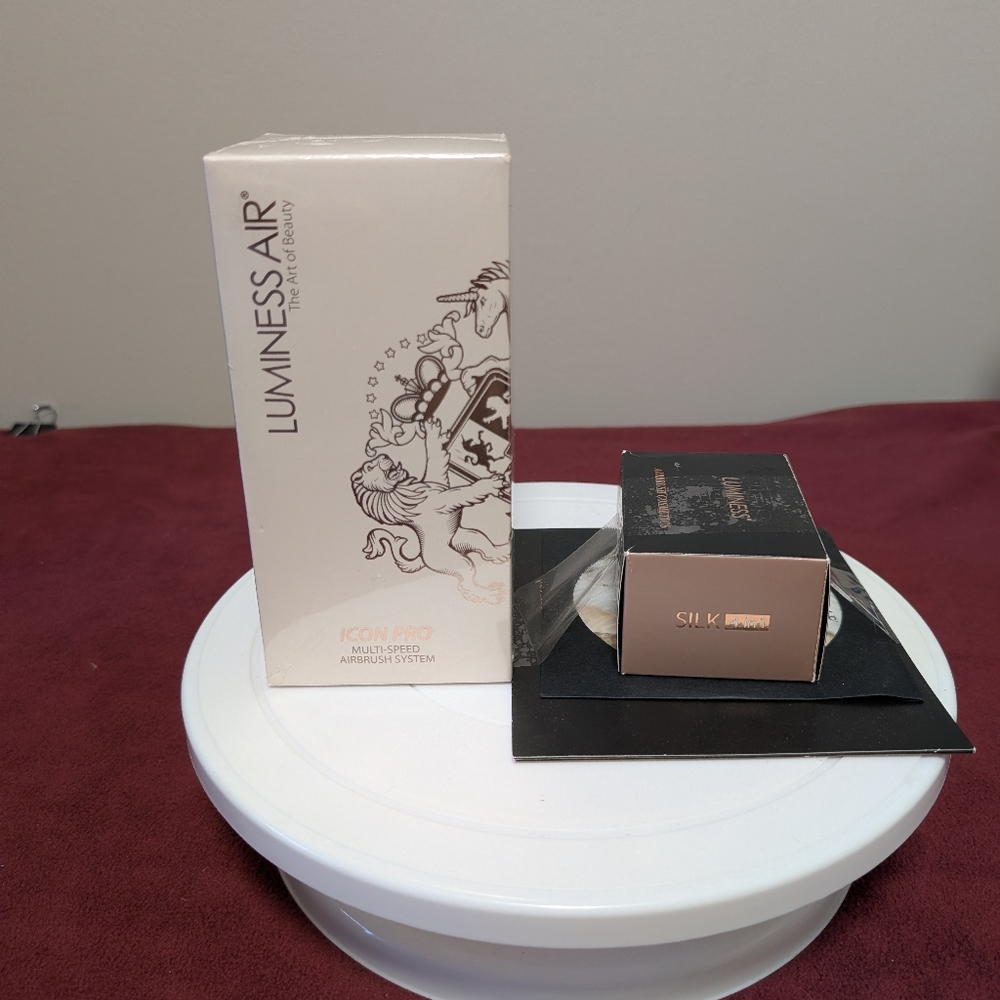 LUMINESS AIR ICON PRO MULTI SPEED AIRBRUSH SYSTEM NEW IN SEALED BOX